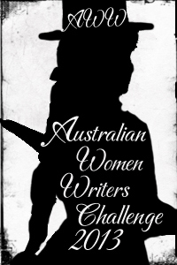 Australian Women Writers Challenge 2013 logo