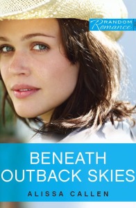 Book cover of Beneath Outback Skies by Alissa Callen
