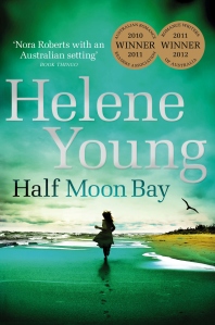 Half Moon Bay by Helene Young book cover