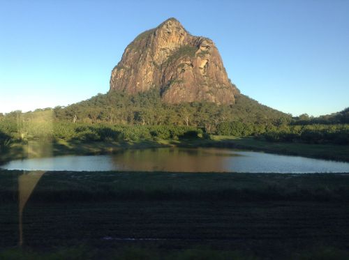 One of the Glasshouse Mountains