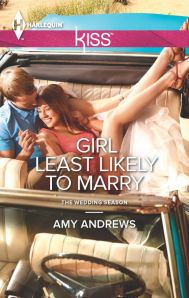 Girl Least Likely To Marry cover