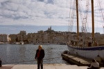 Cathryn at Vieux Port, Marseille
