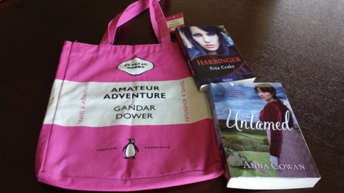Fab bag and even more fab reads thanks to Destiny Romance and Penguin Australia.