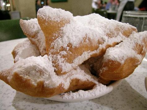 Photo of delicious beignets from New Orleans
