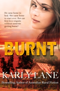 Cover of Burnt by Karly Lane