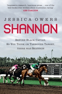 Shannon by Jessica Owers book cover