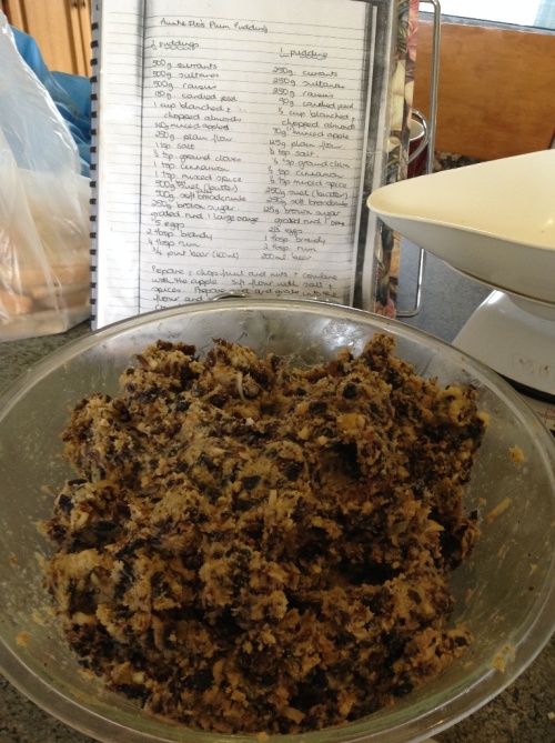 Kate Belle's Christmas Pudding mix