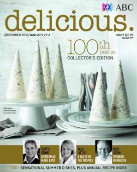 Delicious Magazine cover