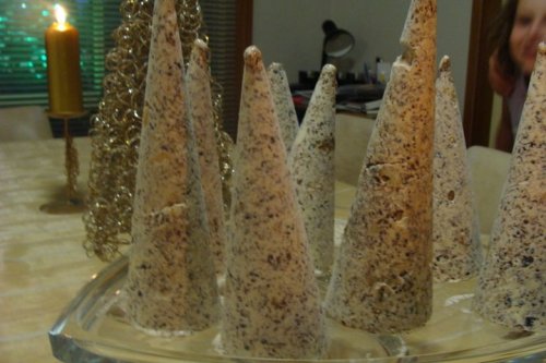 Emmie Dark's Christmas ice-cream cones