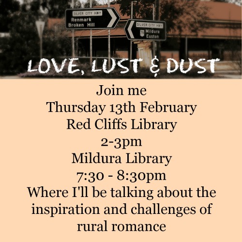 Promo for Mildura and Red Cliffs library talk