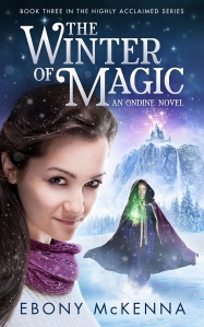 Cover of Ondine: The Winter of Magic by Ebony McKenna